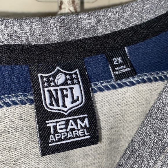 Seattle Seahawks‎ shirt long sleeve spirit wear NFL team apparels 2x - Picture 8 of 8